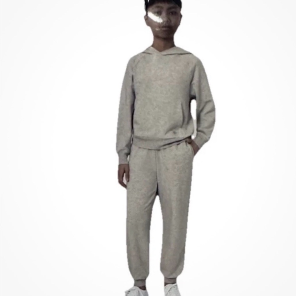 Mondetta 2 Piece Youth Boy Set S 7/8 Beige